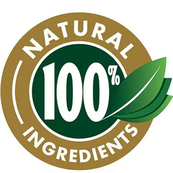 Soda Peak all natural badge