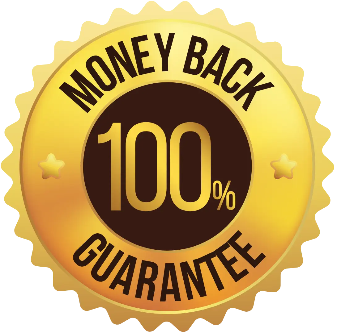 Soda Peak guarantee badge