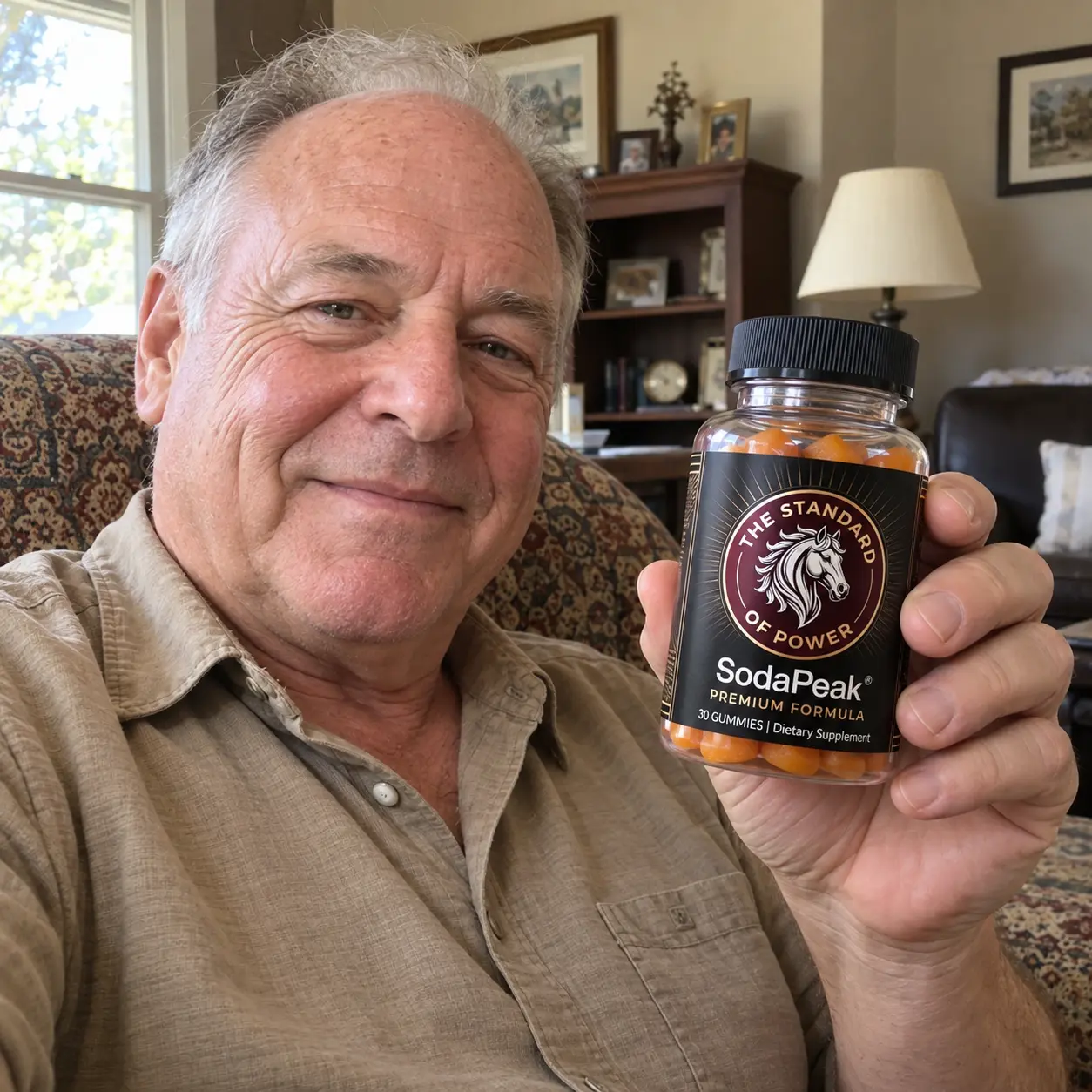 Soda Peak Gummies customer energy and confidence review